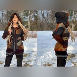 Wild horse Hooded Jacket